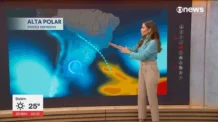 Alerta Máximo! Frente fria derruba temperaturas e 4 capitais podem ter menos de 10°C, diz Inmet