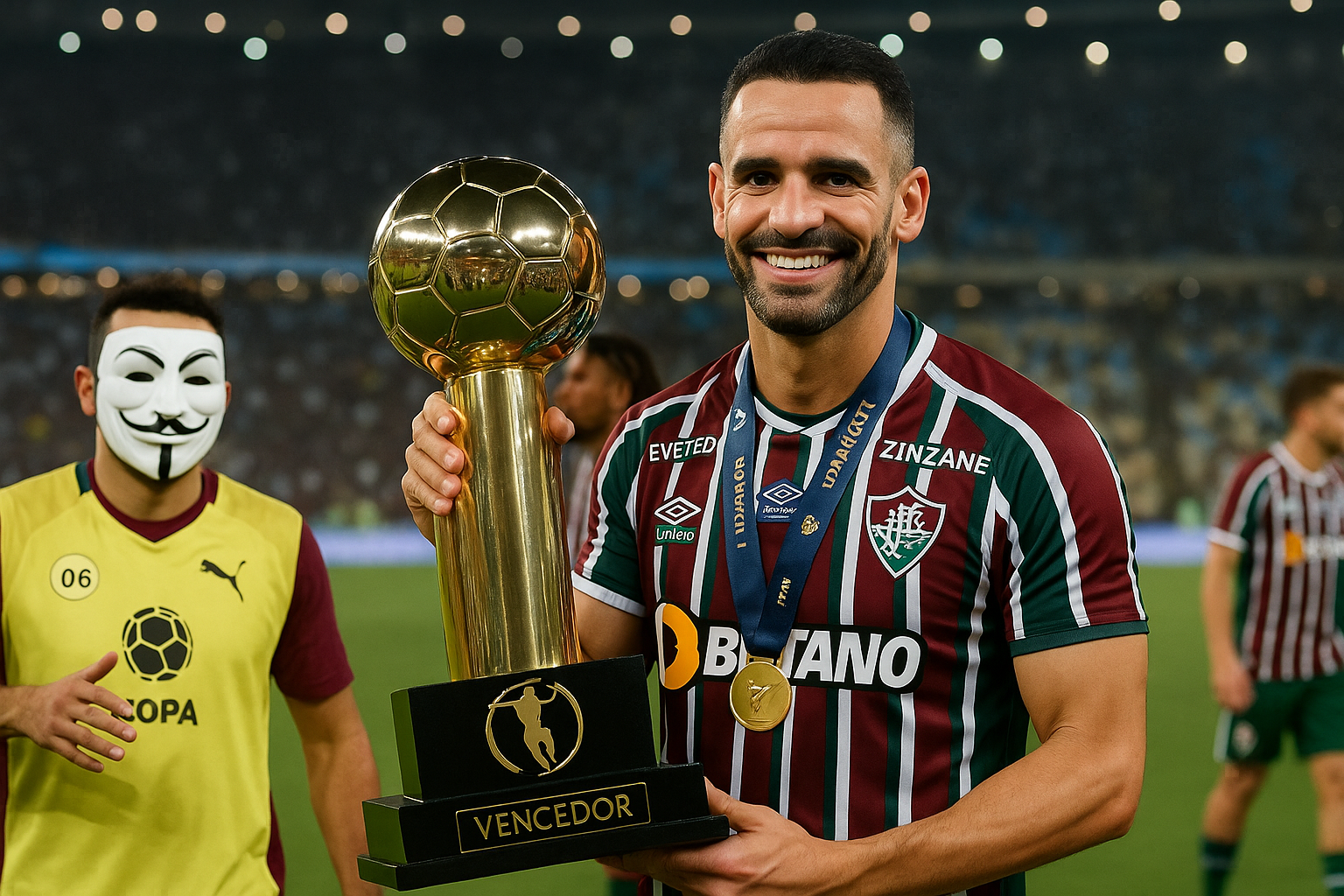 Fluminense rescinde contrato com Renato Augusto