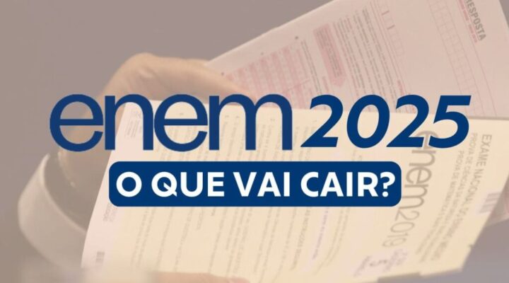 ENEM 2025: Os 7 TEMAS QUE MAIS CAEM (E a Banca Não Avisa!)