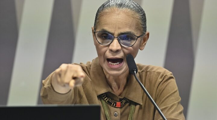 Marina cala machistas no Senado com liderança e dados