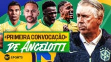 Carlo Ancelotti anuncia primeira convocação pela Seleção Brasileira; veja a lista