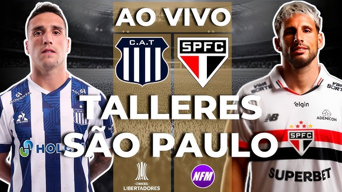 São Paulo x Talleres – Libertadores: Confira a Provável Escalação do Tricolor