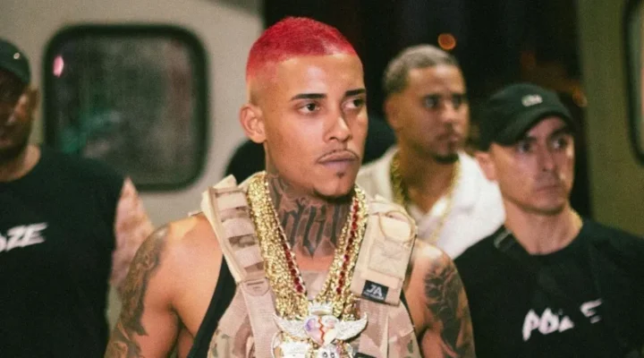 MC Poze do Rodo é preso no Rio por apologia ao crime em funks e suspeita de vínculos com o Comando Vermelho (CV)