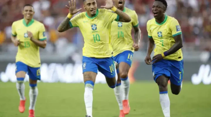 Artigo 1 – Análise do Jogo Brasil x Equador (Eliminatórias Copa 2026)