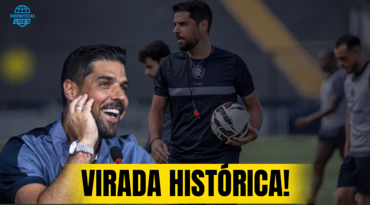 António parabeniza elenco do Remo por virada contra o Athletic: “Foram os grandes responsáveis pela vitória