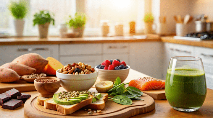 O QUE COMER PARA TER MAIS ENERGIA DURANTE O DIA?