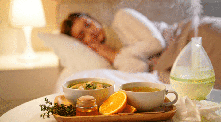 REMÉDIOS CASEIROS PARA GRIPE E RESFRIADO