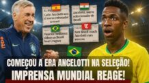O Brasil Está de Volta! Amanhã Começa Uma Nova História no Comando da Seleção 🇧🇷