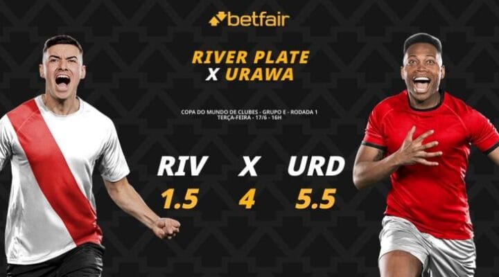 River Plate x Urawa: onde assistir, horário e escalações no Mundial de Clubes
