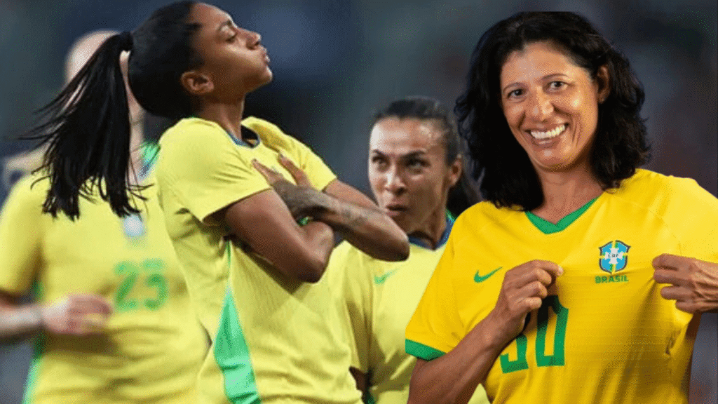 A HISTÓRIA DESSAS PIONEIRAS DO FUTEBOL FEMININO? CONTA PRA GENTE NOS COMENTÁRIOS!
