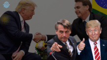 Trump Apoia Bolsonaro, e Lula Reforça Discurso de Soberania Nacional
