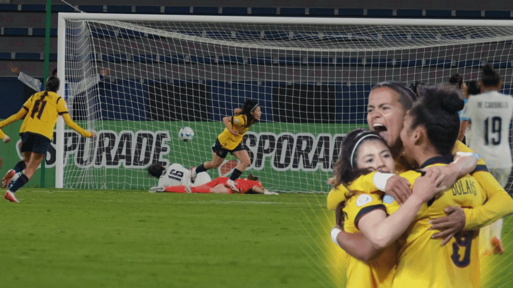 conmebol copa america,Equador x Uruguai resultado, jogadoras brasileiras na Copa América