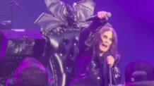 Ozzy Osbourne Surpreende Fãs ao Aparecer na Despedida do Black Sabbath: Emoção no Palco!