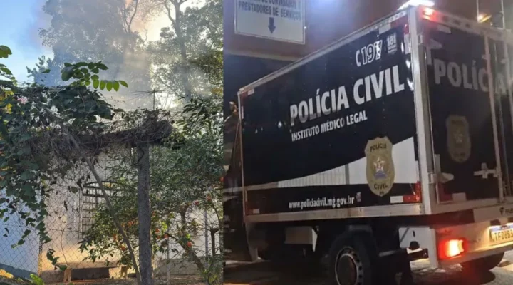 IDOSO DE 89 ANOS MORRE CARBONIZADO EM INCÊNDIO DOMÉSTICO EM RIBEIRÃO DAS NEVES