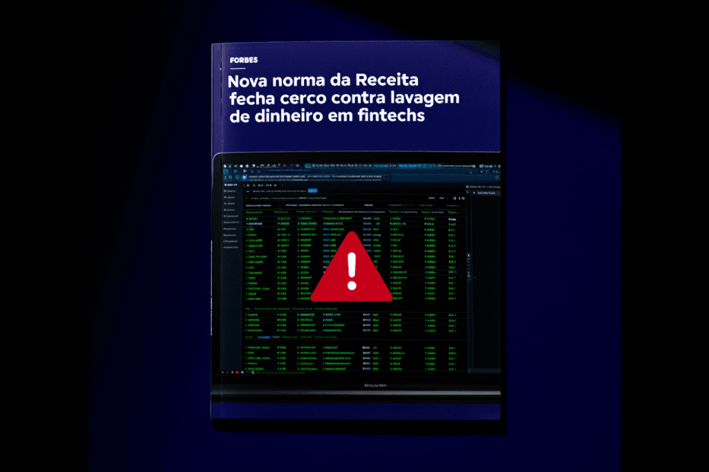 Nova norma da Receita fecha cerco contra lavagem de dinheiro em fintechs