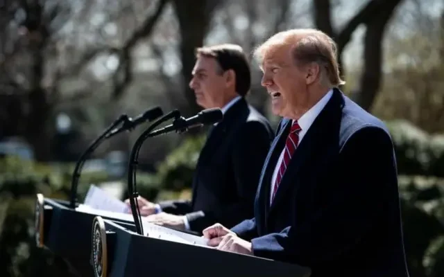 GOVERNO TRUMP DECLARA GUERRA JURÍDICA: EUA CONDENAM PRISÃO DE BOLSONARO E AMEAÇAM SANÇÕES A ALEXANDRE DE MORAES