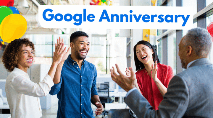 Google comemora 27 anos com doodle original e celebra trajetória de inovação tecnológica