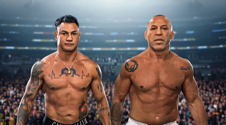 WANDERLEI X POPÓ LUTA TERMINA EM PANCADARIA