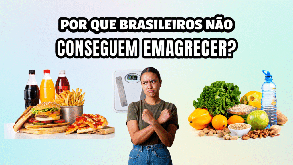 Especialistas explicam por que muitas pessoas não conseguem emagrecer apesar de seguir dietas e apontam fatores que vão além da alimentação