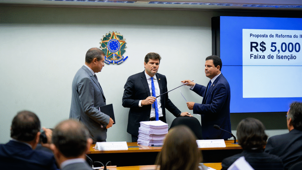 Senado aprova isenção para quem ganha até R$ 5mil