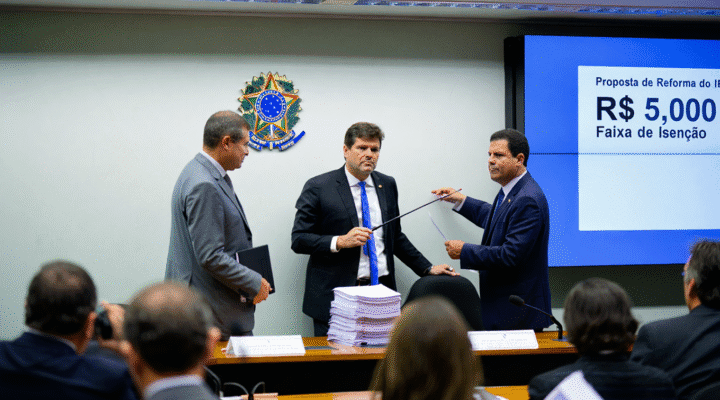 Senado aprova isenção para quem ganha até R$ 5mil 