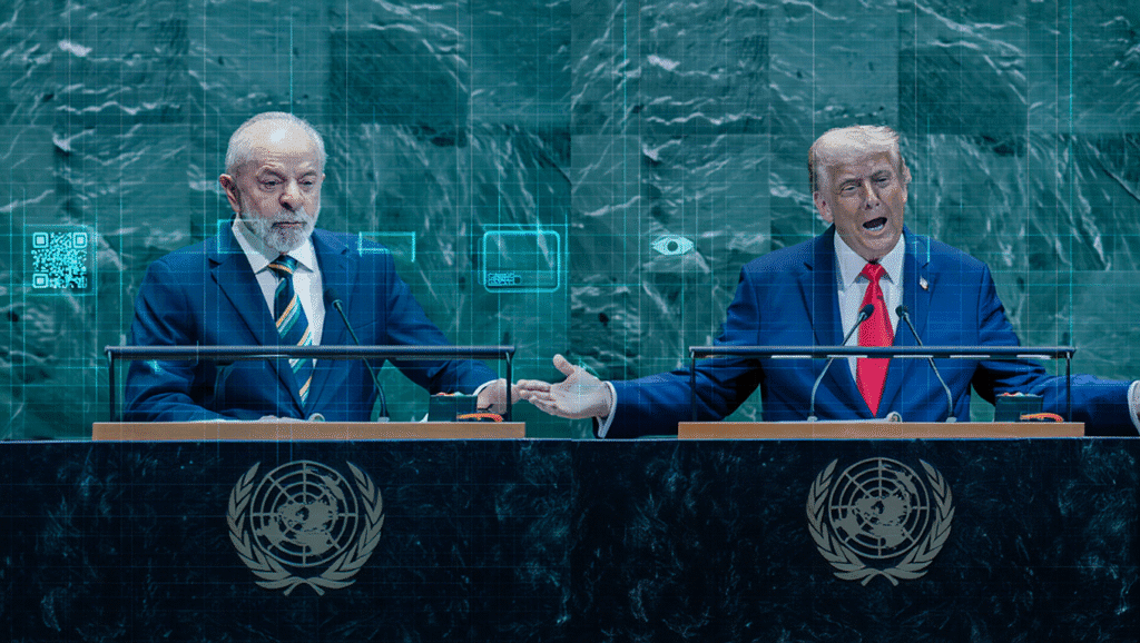 TRUMP E LULA DISCURSAM NA ASSEMBLEIA GERAL DA ONU - 23/09/2025