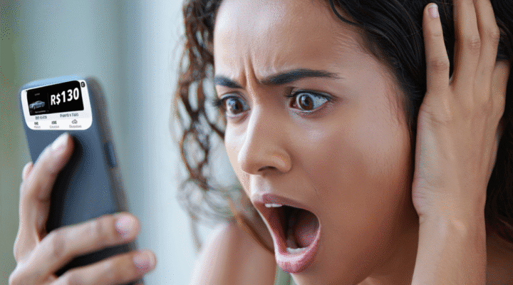 ABSURDO: Preço da Uber e da 99 triplica em SP e revolta usuários