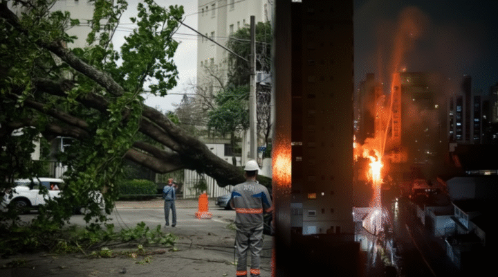 SP EM COLAPSO: VENTANIA HISTÓRICA EXPÕE FALHA EM MASSA DAS CONCESSIONÁRIAS! 500 MIL SEM LUZ E SEM RESPOSTA. O QUE ACONTECE AGORA? ENTENDA!
